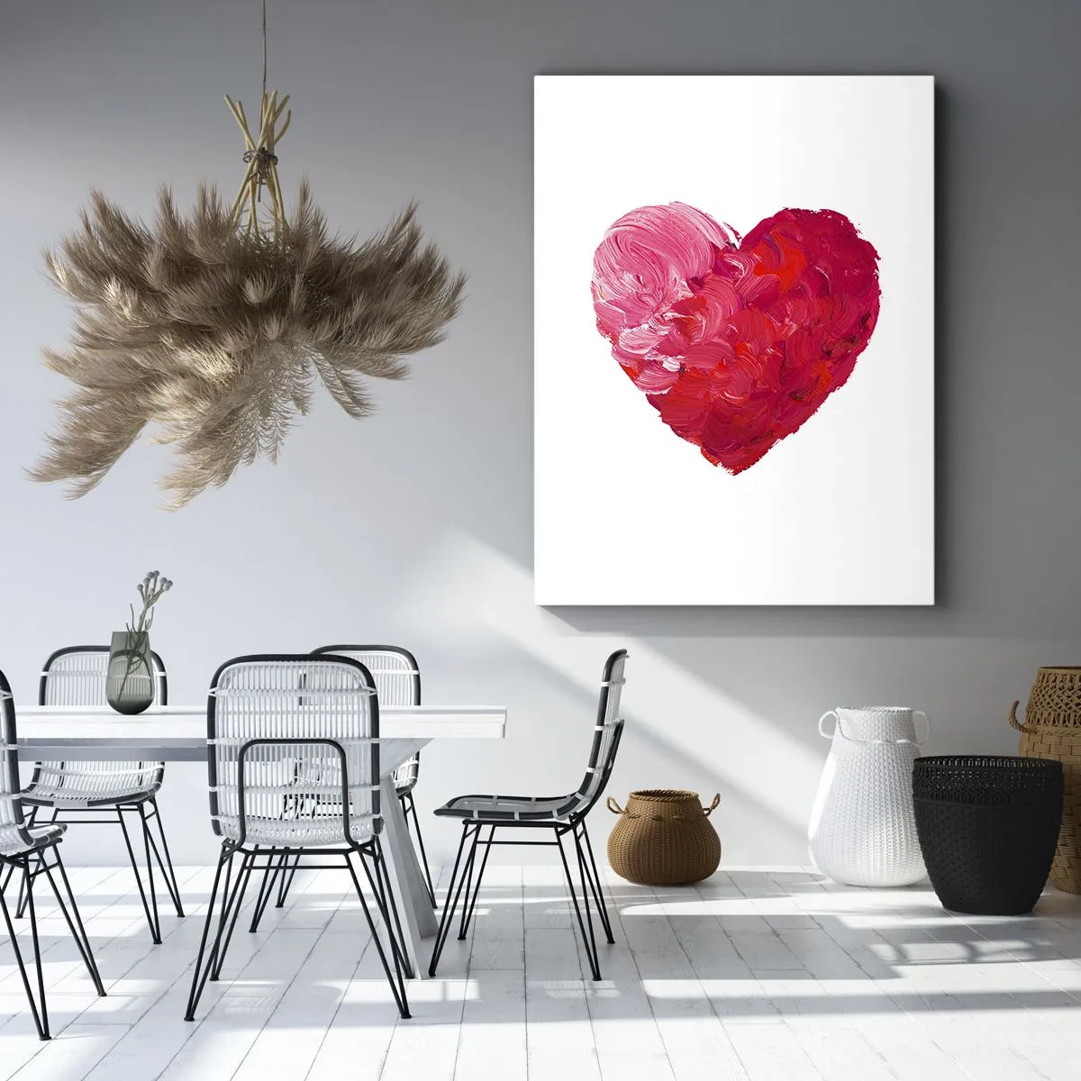 Tablou pe pânză - All you need is love - 50x70 cm