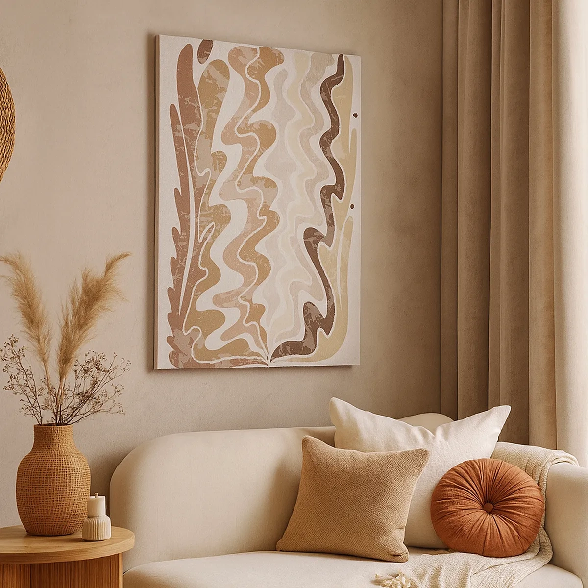 Tablou pe pânză - Energie bună - emoții bune - 50x70 cm