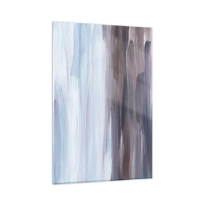 Tablou pe sticlă - Elemente: apă - 80x120 cm