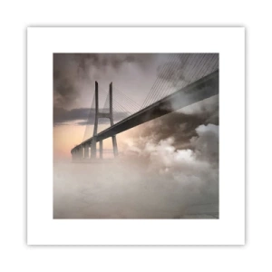 Poster - Lângă un râu care nu există - 30x30 cm