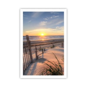 Poster - Strălucirea și umbra vântului - 61x91 cm