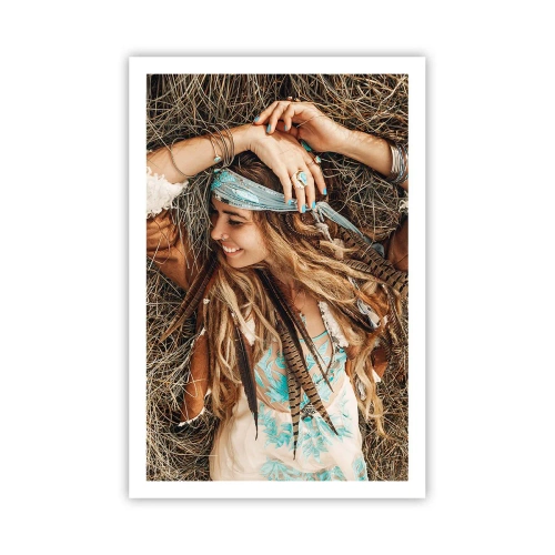 Poster - În drum spre vara iubirii - 61x91 cm