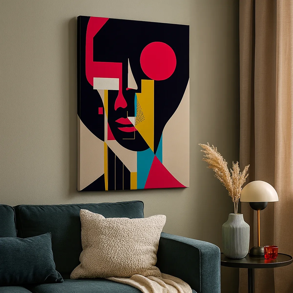 Tablou pe pânză - Lumea ei interioară - 50x70 cm