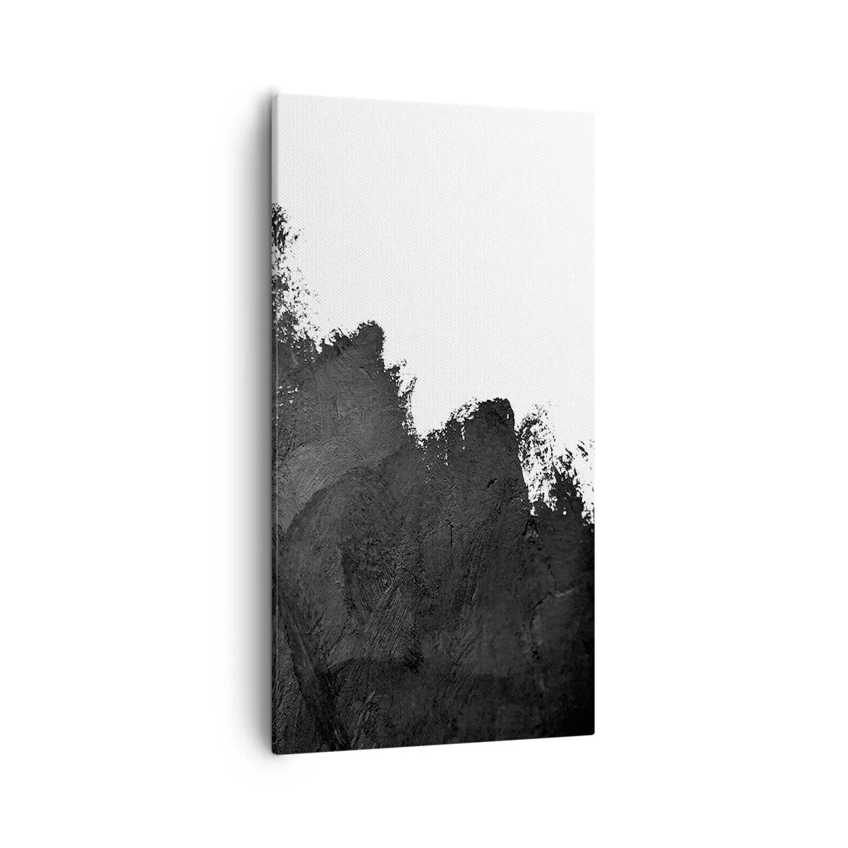 Tablou pe pânză - Elemente: pământ - 55x100 cm