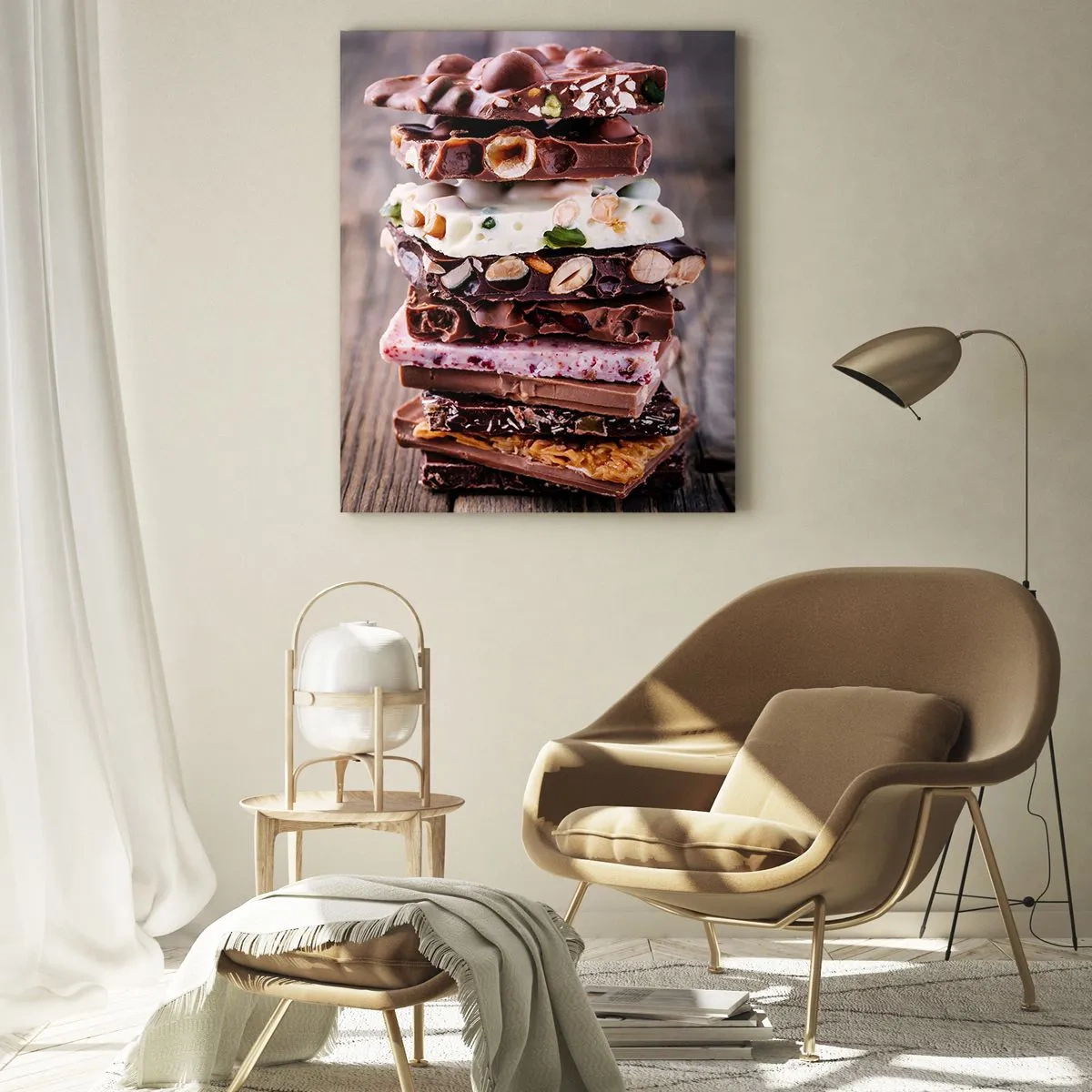 Tablou pe sticlă - O perspectivă încântătoare - 80x120 cm