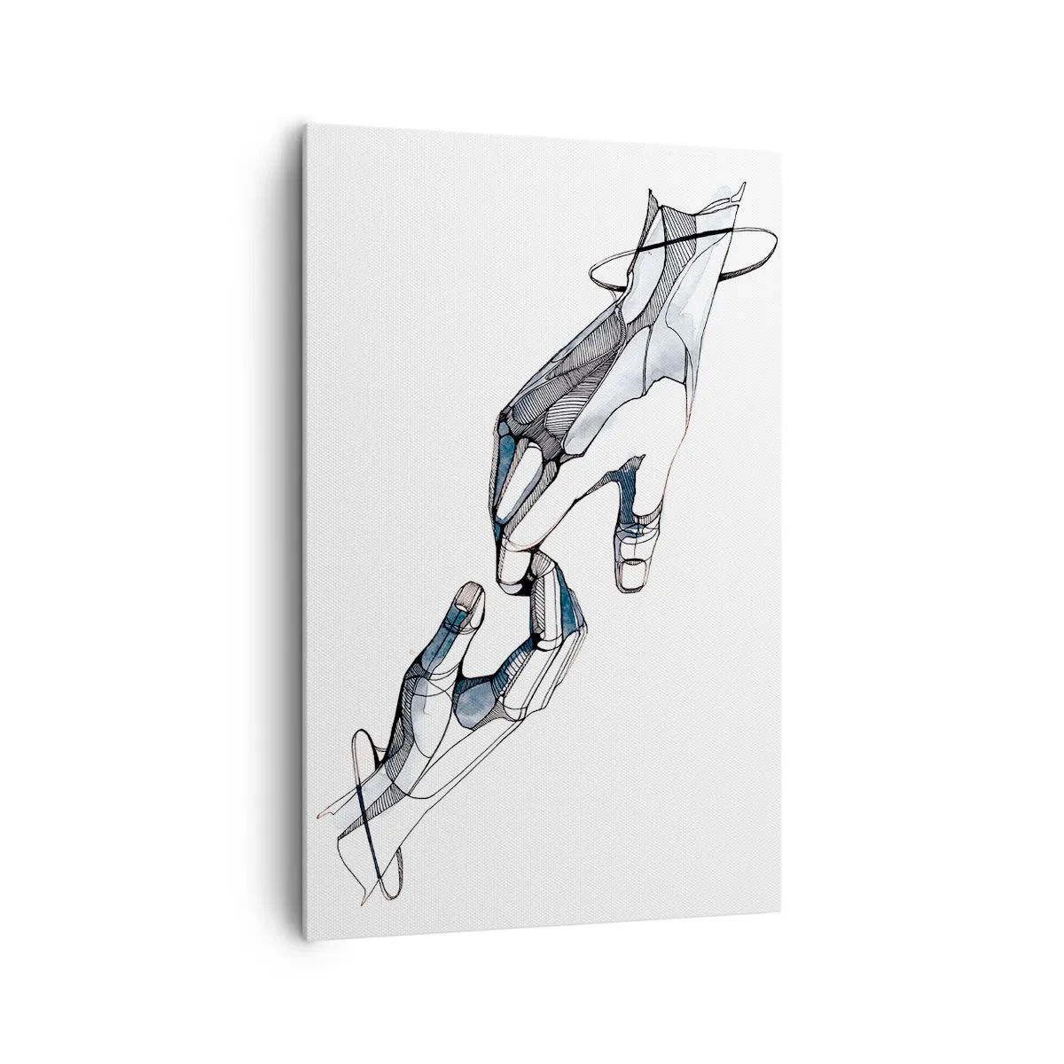 Tablou pe pânză - Gest frumos - 80x120 cm