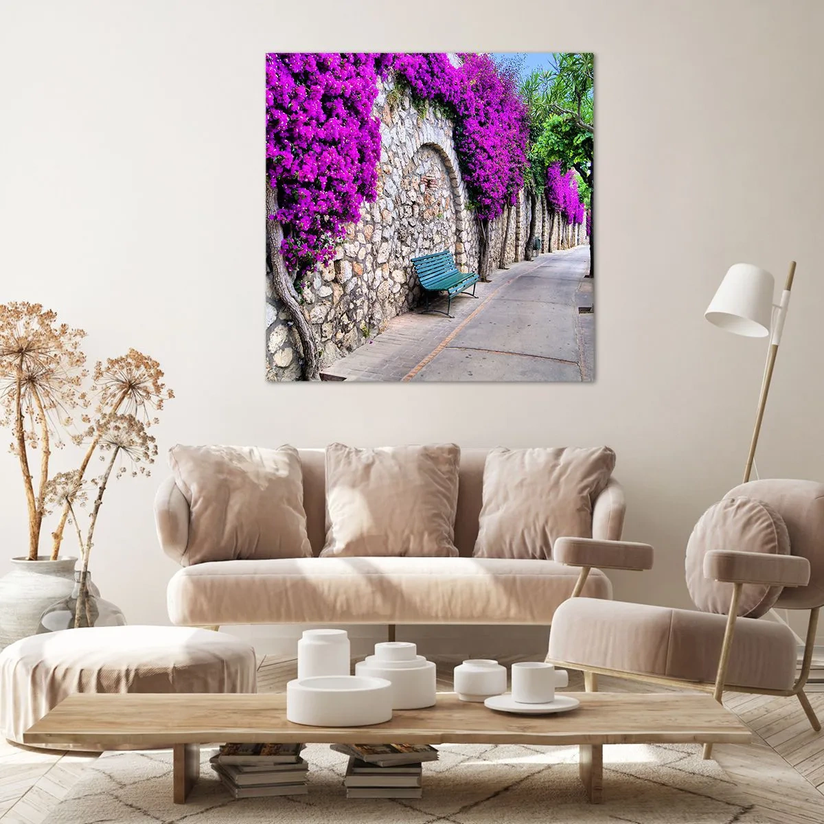 Tablou pe pânză - Să ne întâlnim cât mai curând posibil - 60x60 cm