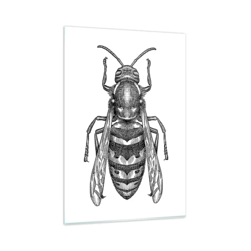 Tablou pe sticlă - De pe o planetă de insecte - 80x120 cm