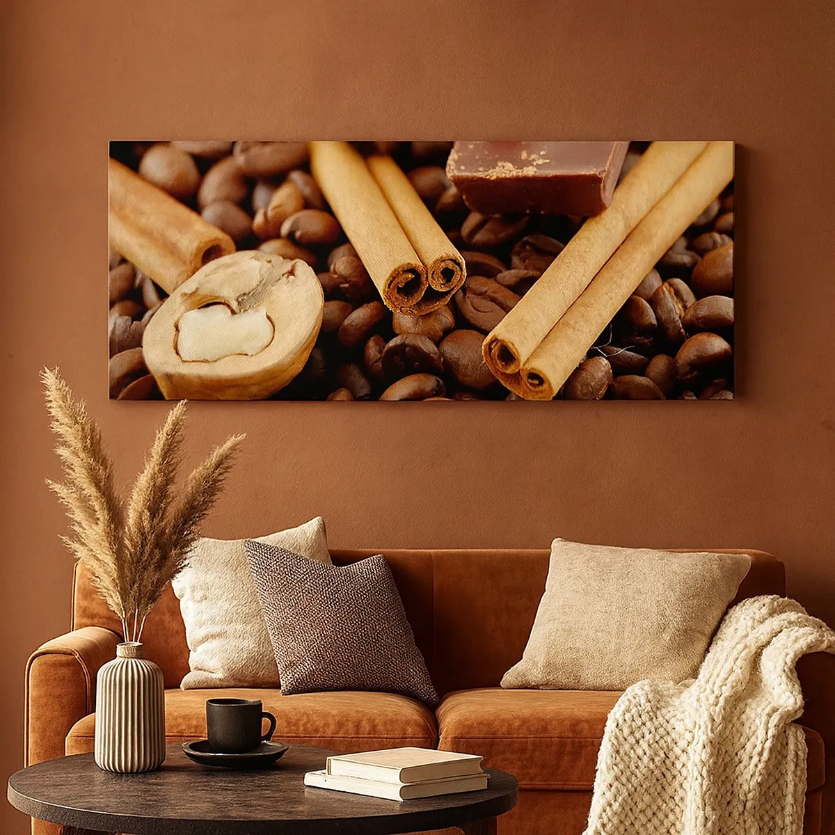 Tablou pe pânză - Concert de arome - 30x30 cm