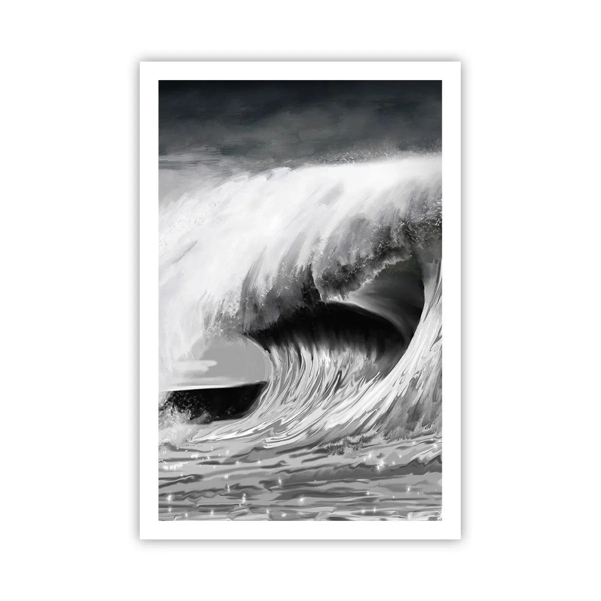 Poster - Mânia oceanului - 61x91 cm