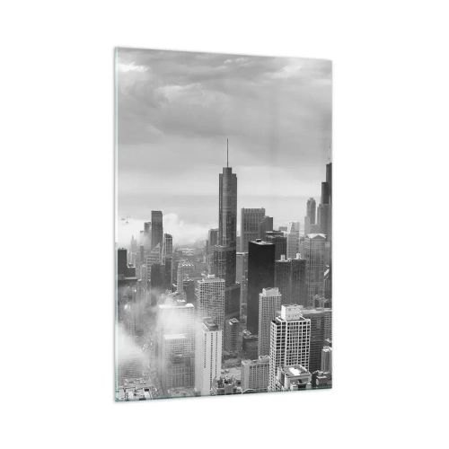 Tablou pe sticlă - Peisaj american - 70x100 cm