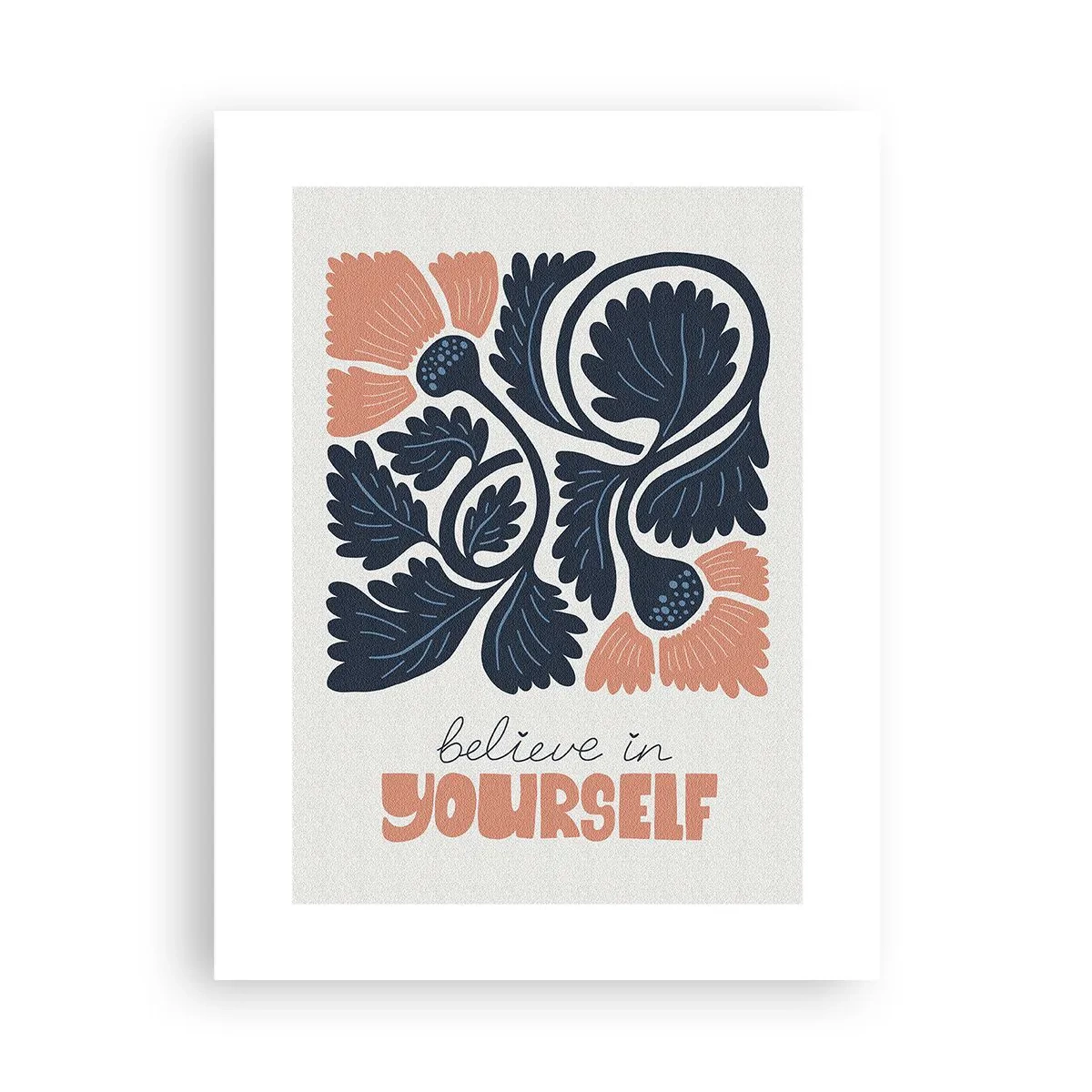 Poster - Și tu înflorești - 30x40 cm