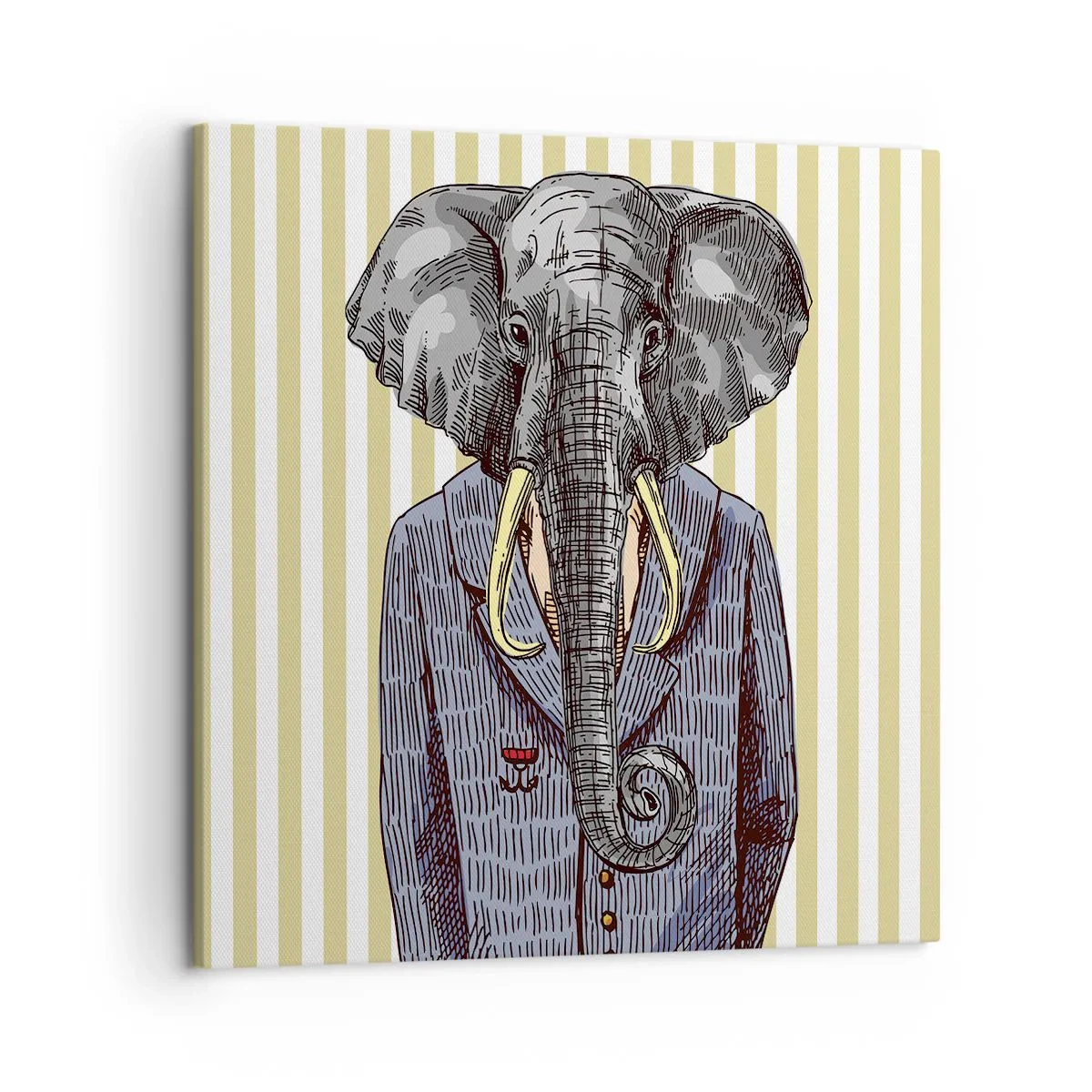 Tablou pe pânză - Elegant prin natură - 50x50 cm