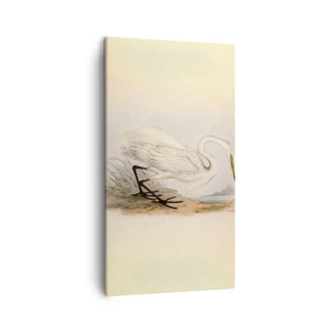 Tablou pe pânză - Doamna în stufărișuri - 45x80 cm