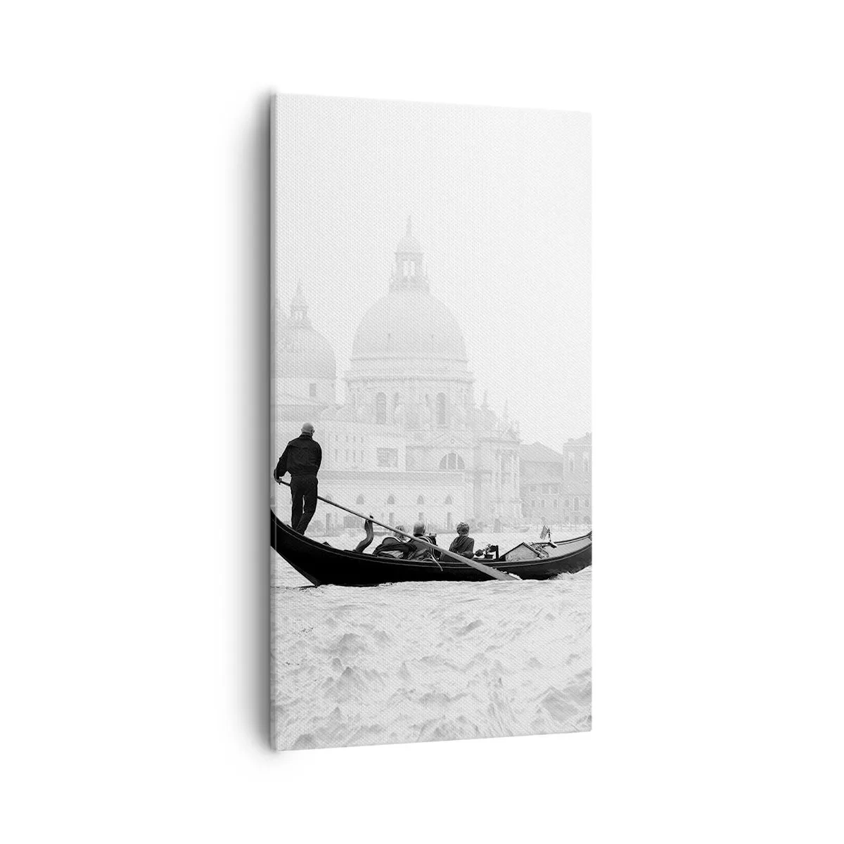 Tablou pe pânză - O călătorie la sursa frumuseții - 55x100 cm