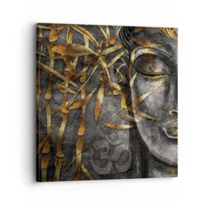 Tablou pe pânză - Simțiți pacea - 30x30 cm