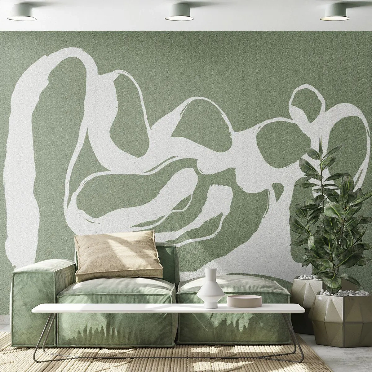 Tapet Premium Sand - Chemarea spațiului - Minimalism, Boho, Bucată - 100x70 cm