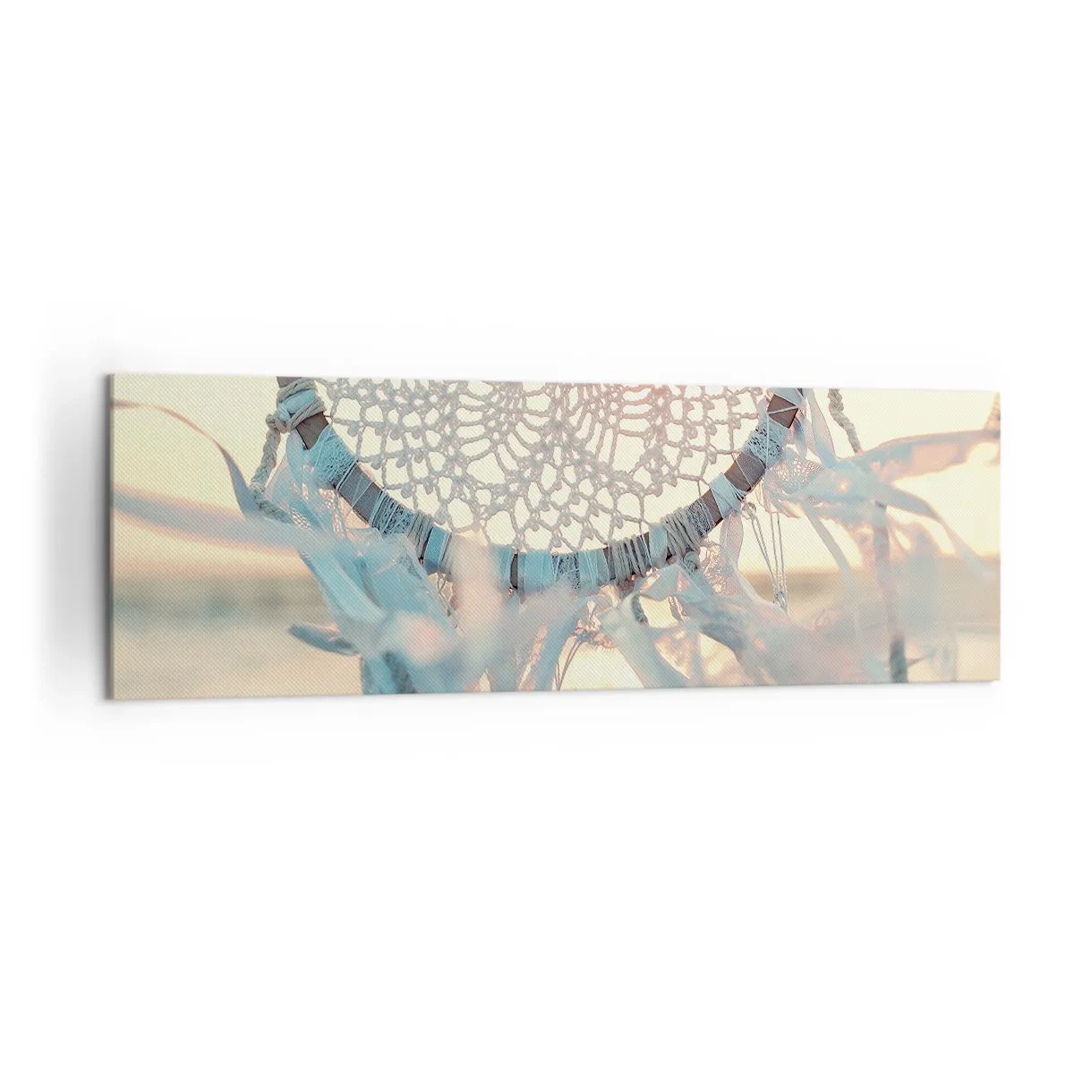 Tablou pe pânză - Totem de dantelă - 160x50 cm