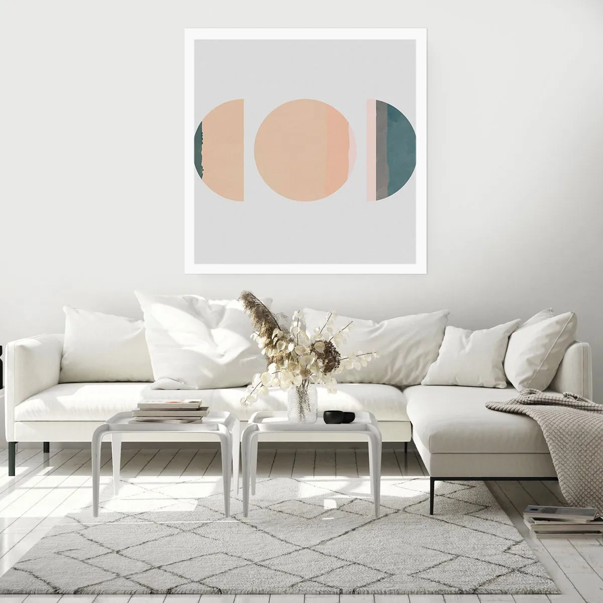 Poster - Roată cu roată - 60x60 cm