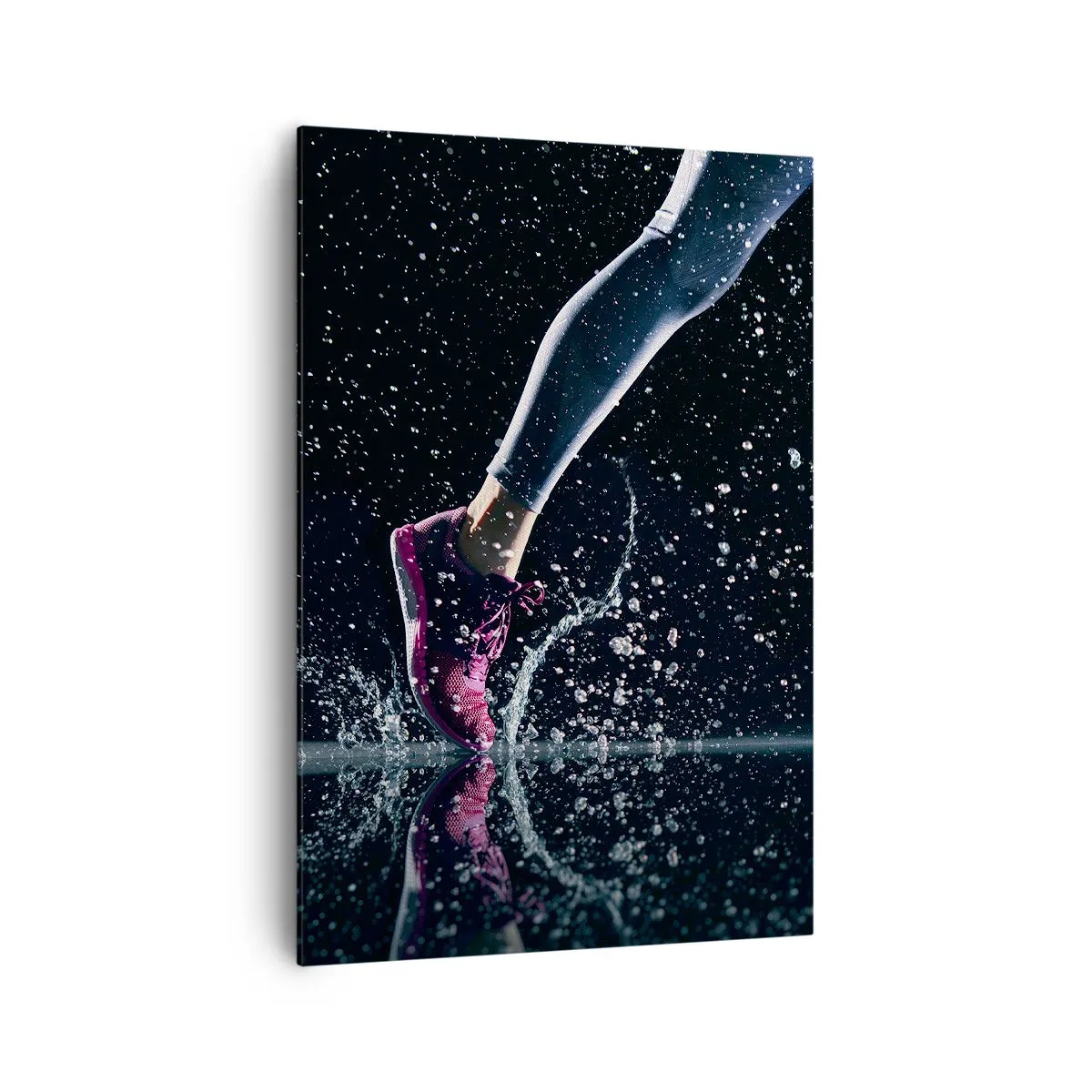 Tablou pe pânză - Cât de mult puteți - 70x100 cm