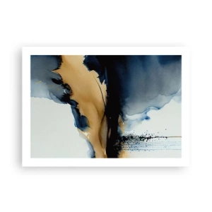 Poster - În spatele cortinei - 70x50 cm