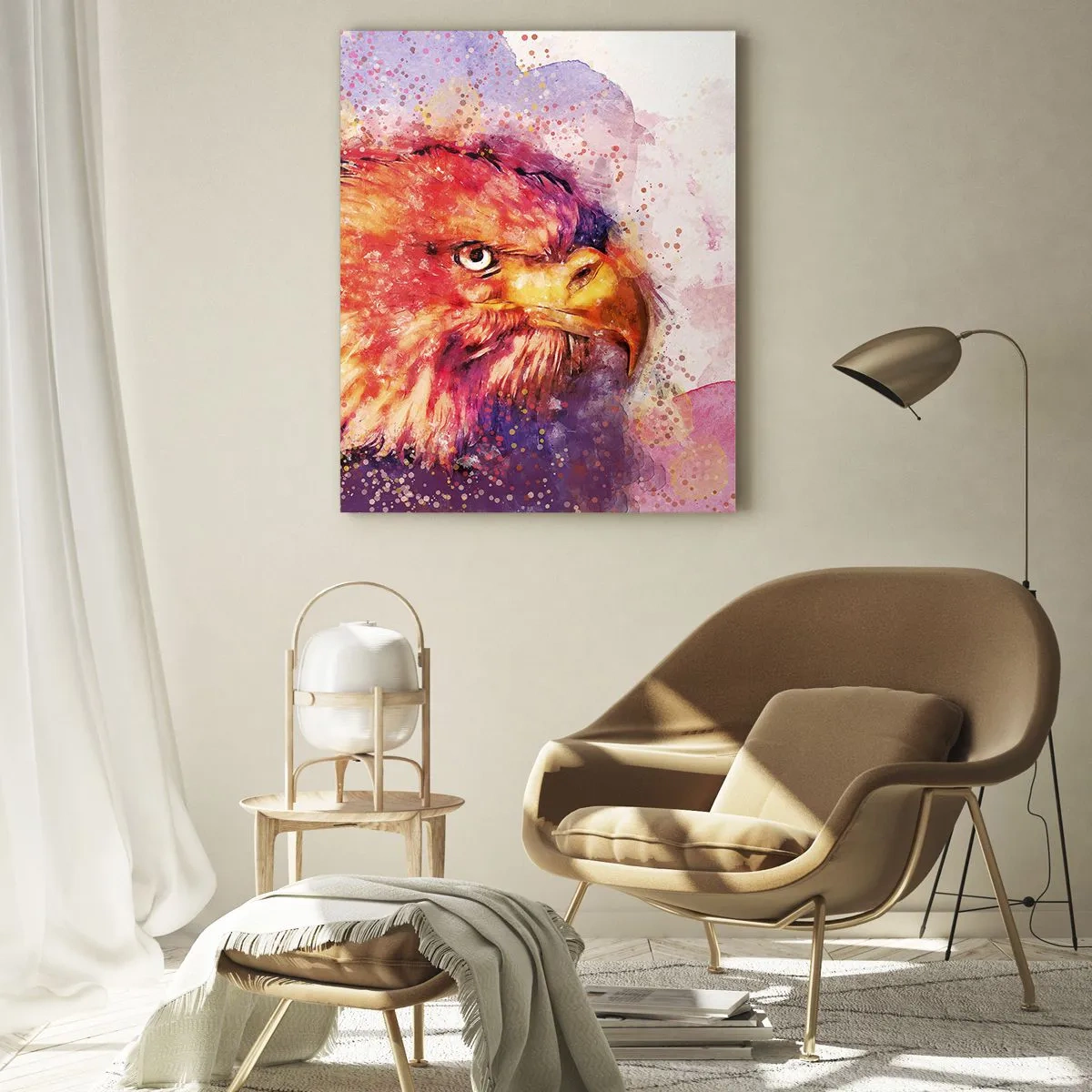 Tablou pe sticlă - Nu vrei să știi la ce mă gândesc - 50x70 cm