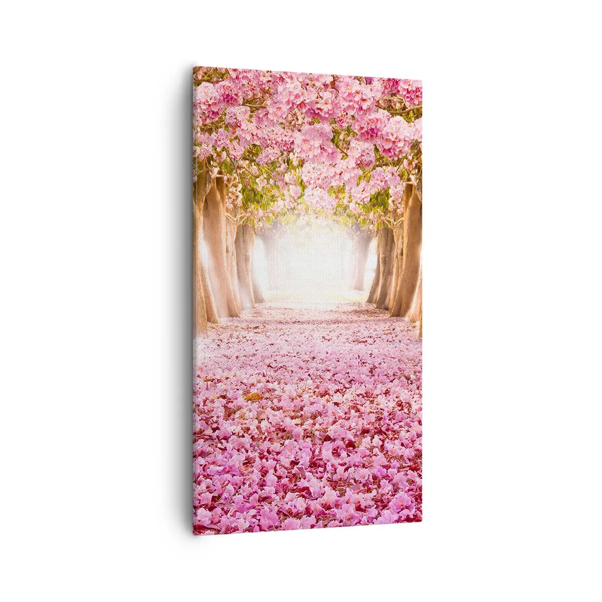 Tablou pe pânză - Drumul spre paradis - 55x100 cm