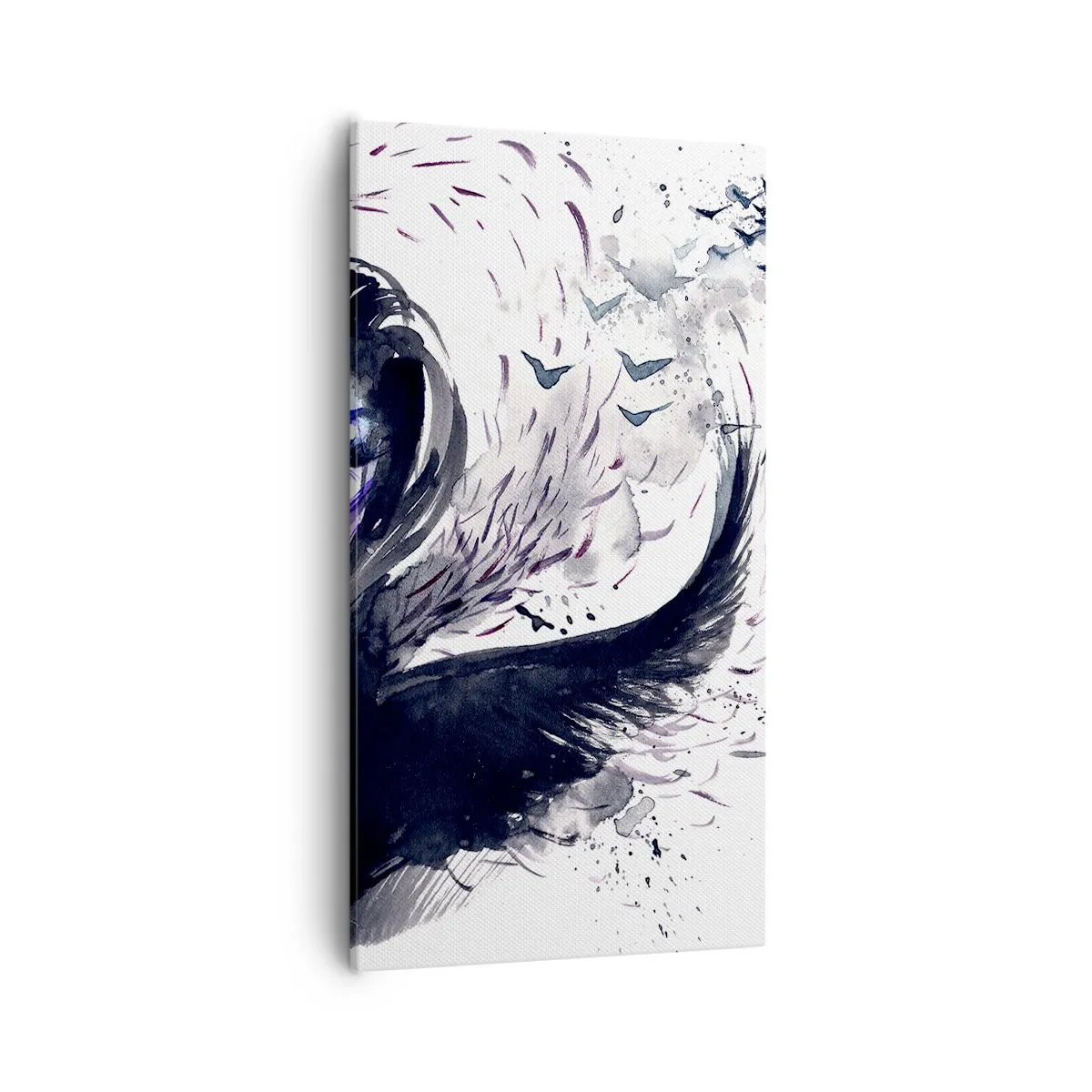 Tablou pe pânză - Demonică și frumoasă - 55x100 cm