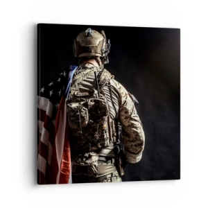 Tablou pe pânză - D-aia - 40x40 cm