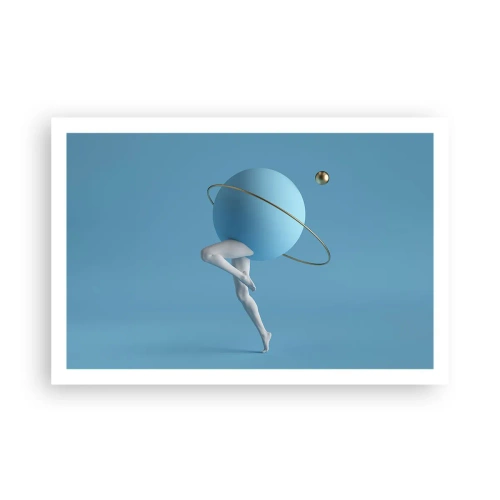 Poster - Și planetele o iau razna - 91x61 cm