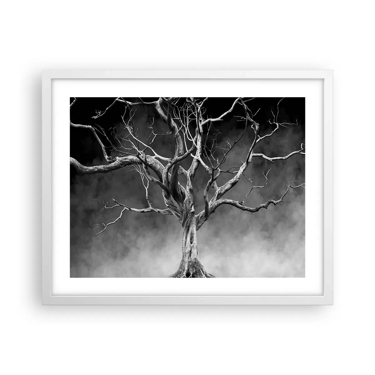 Poster în ramă albă - Primare și sacre - 50x40 cm