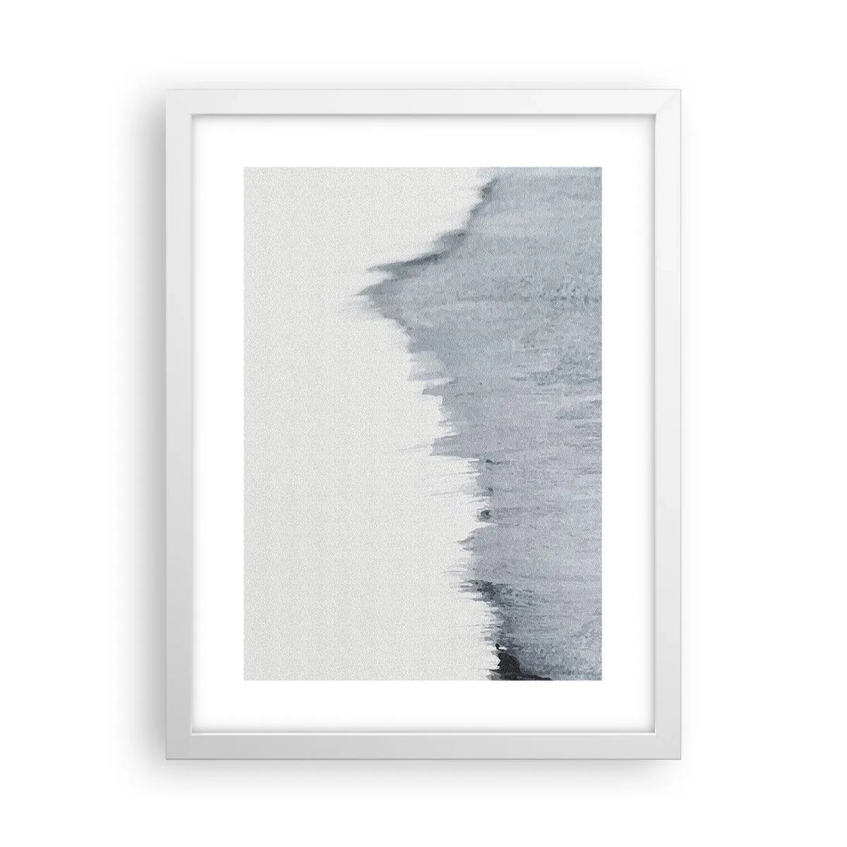 Poster în ramă albă - Înregistrare secretă - 30x40 cm