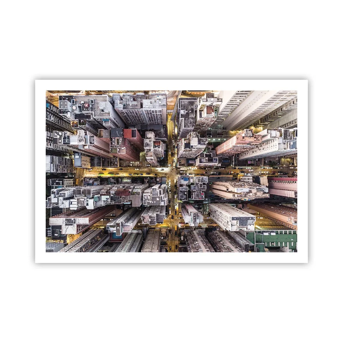 Poster - Salutări din Hongkong - 91x61 cm