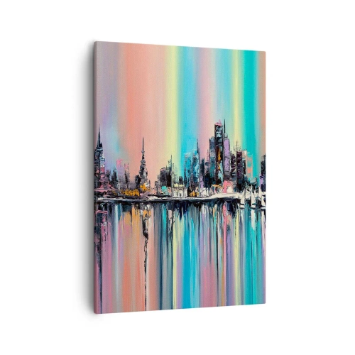 Tablou pe pânză - Strălucește cu lumina nopții - 50x70 cm