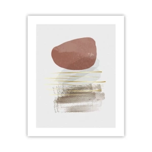 Poster - Colonadă abstractă - 40x50 cm
