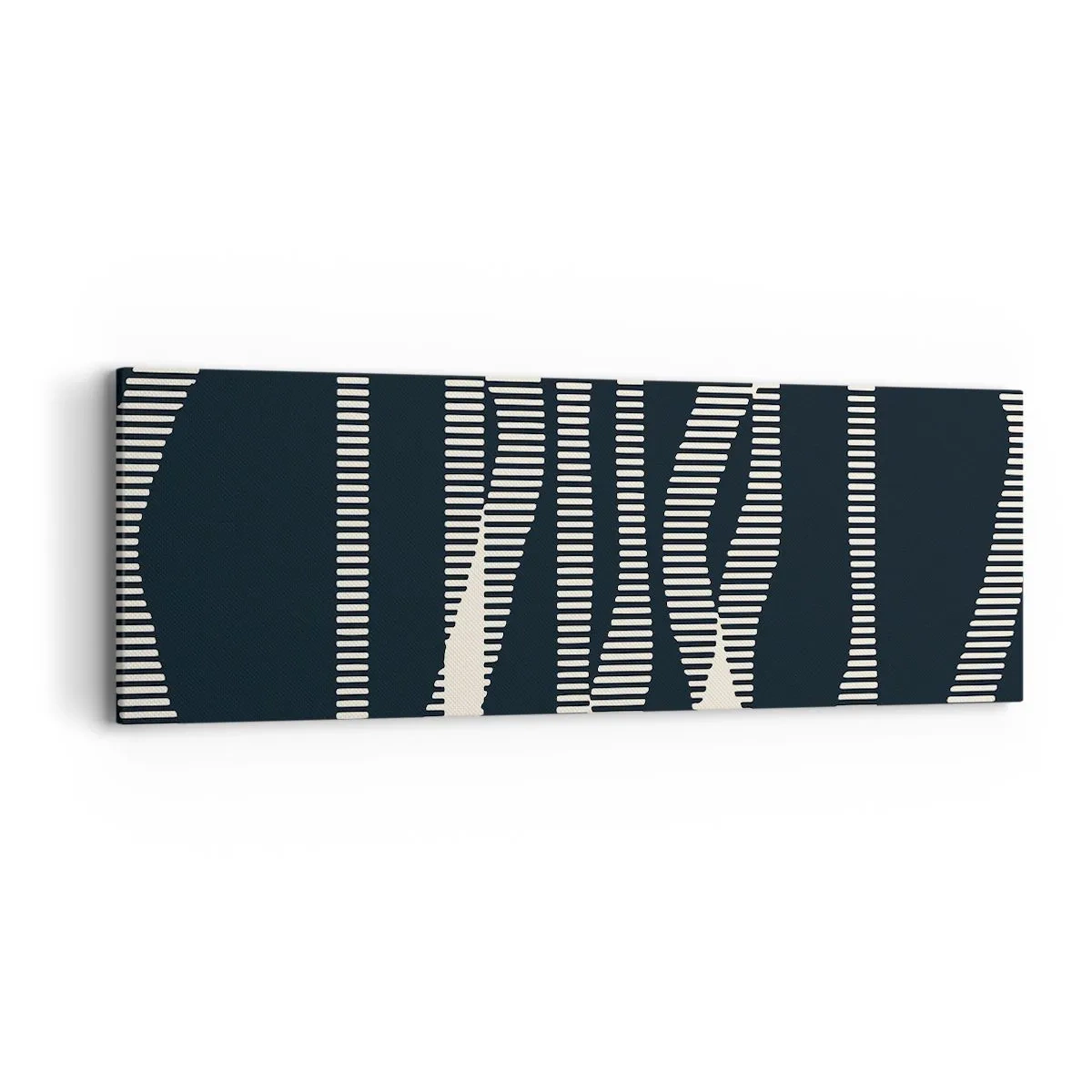 Tablou pe pânză - Încercare de străpungere a întunericului - 90x30 cm