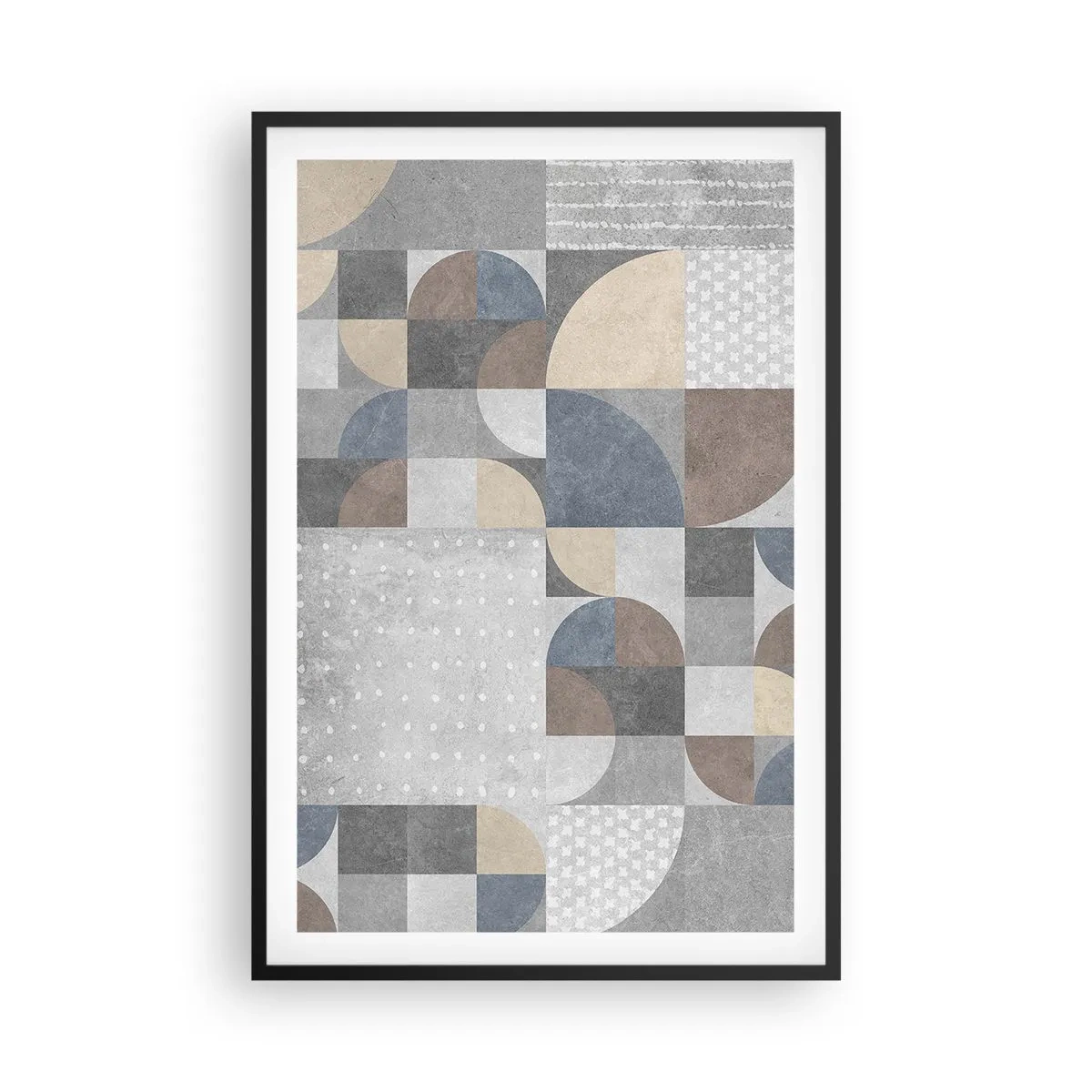 Poster în ramă neagră - Fantezie ceramică - 61x91 cm