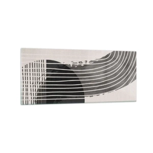 Tablou pe sticlă - Până acolo și înapoi - 120x50 cm