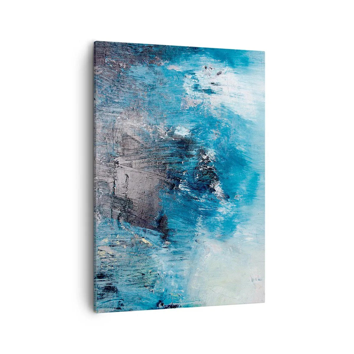 Tablou pe pânză - Rapsodie albastră - 50x70 cm