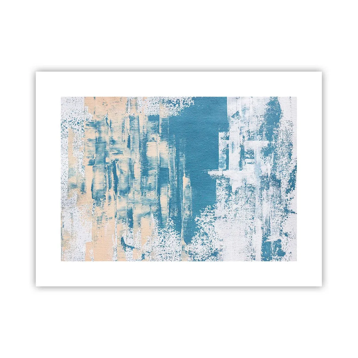 Poster - Prin ţurţur de gheață - 40x30 cm