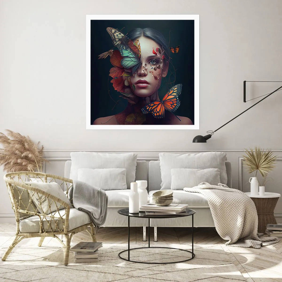 Poster - Transformare minunată - 50x50 cm