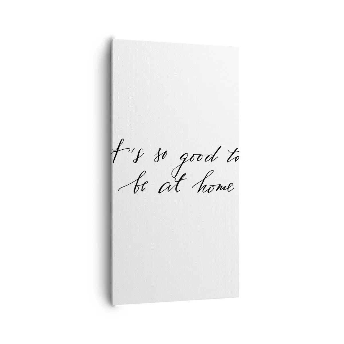 Tablou pe pânză - Cât de adevărat - 65x120 cm