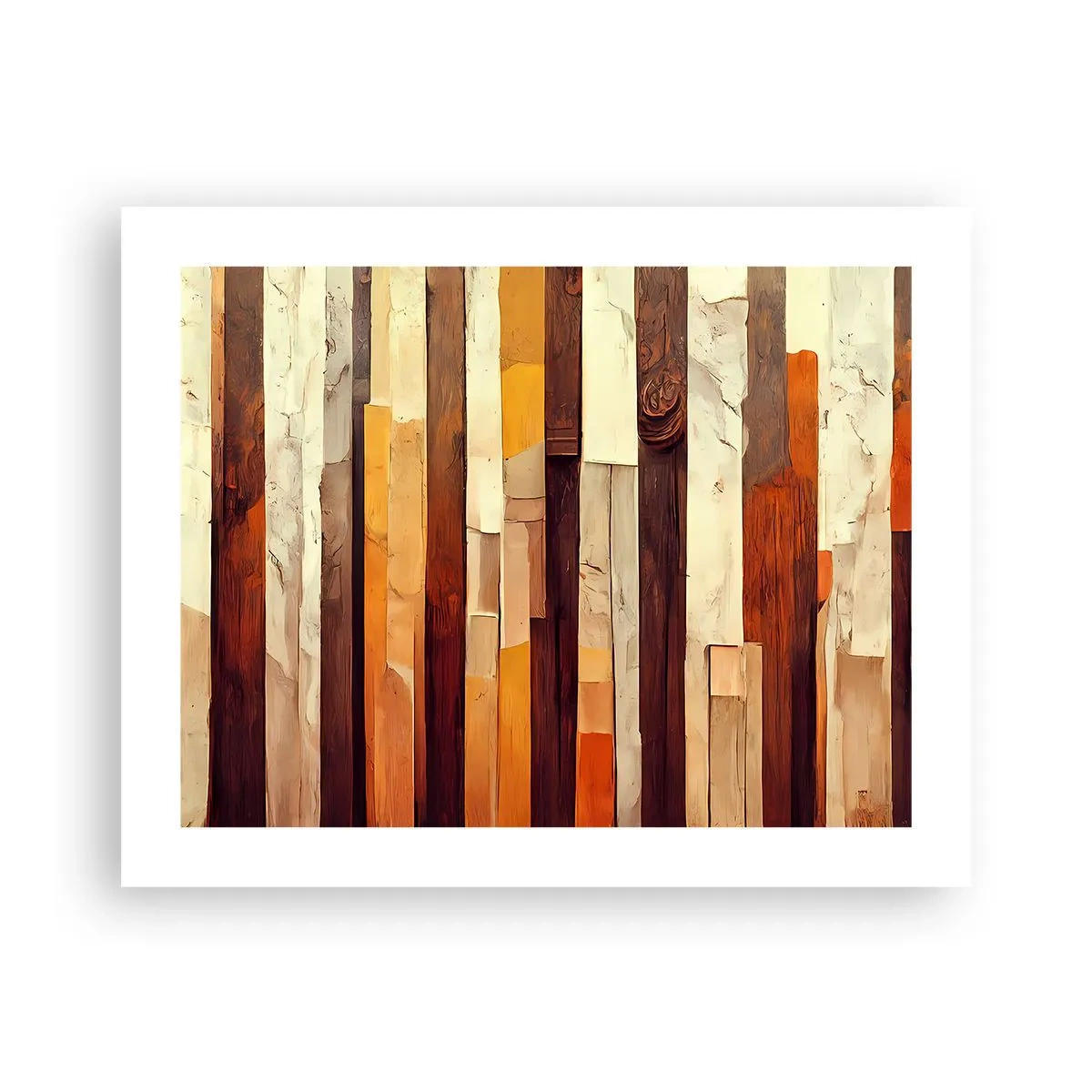 Poster - Imnul copacilor din pădure - 50x40 cm