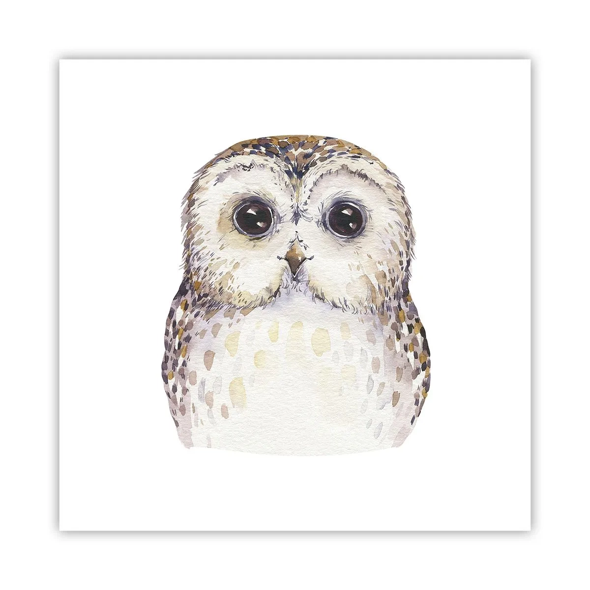 Poster - Uită-te în ochii mei - 60x60 cm