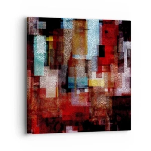 Tablou pe pânză - Totul și nimic - 40x40 cm