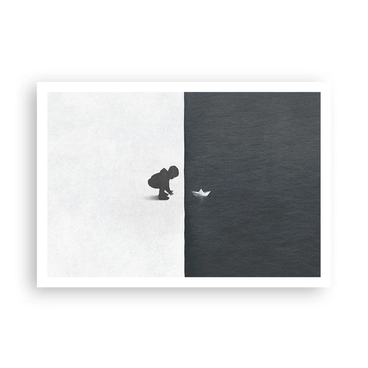 Poster - Marea expediție - 100x70 cm