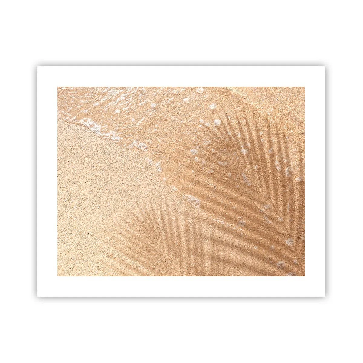 Poster - Umbra unei veri fierbinți - 50x40 cm