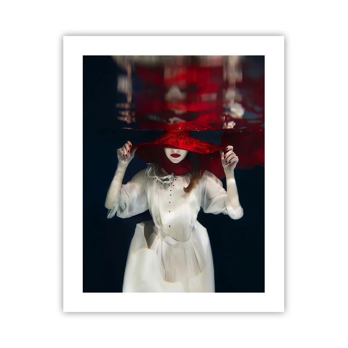 Poster - Frumoasa fantomă - 40x50 cm