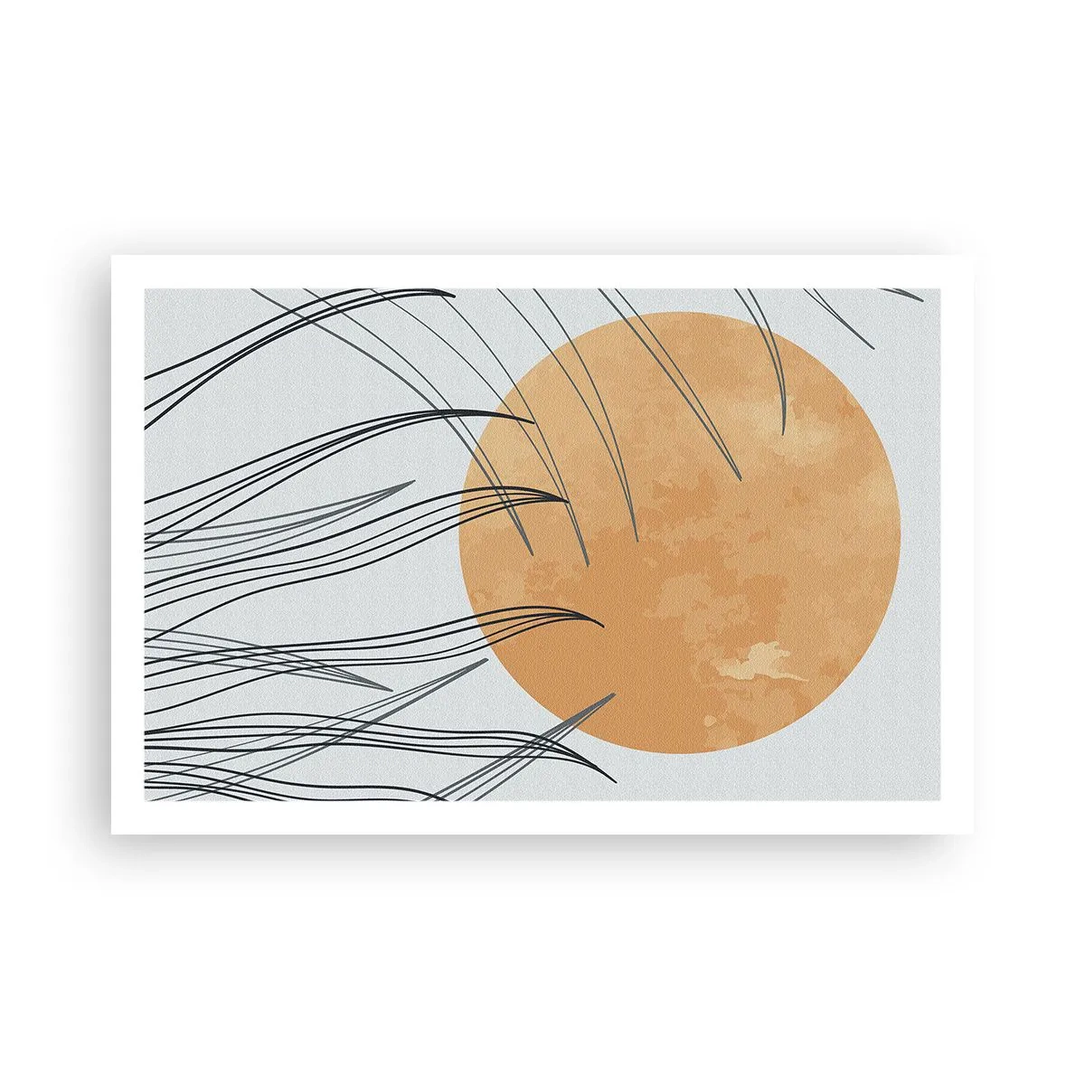 Poster - Întotdeauna spre soare - 91x61 cm