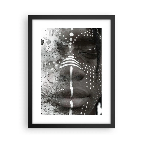 Poster în ramă neagră - Descoperă spiritul original - 30x40 cm